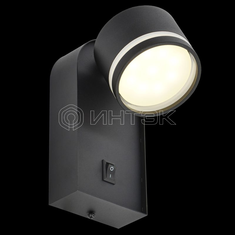 Светильник 4035 настенный GX53 черн. IEK LT-UBB0-4035-GX53-1-K02 изображение, фото