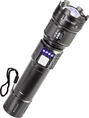 Фонарь ручной аккум. 5Вт P50 LED/ZOOM/Li-ion 1200мА.ч ABS КОСМОС (KOC122Lit) изображение, фото