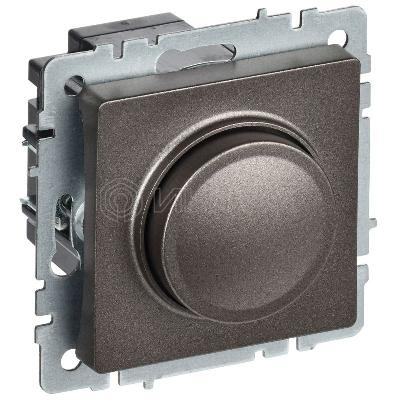 Светорегулятор СП BRITE пов-наж. 600Вт СС10-1-0-БрТБ механизм бронза IEK BR-D20-0600-K45 изображение, фото