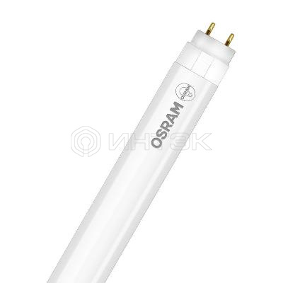 Лампа светодиодная SUBSTITUBE Basic T8 18W/865 18Вт T8 линейная 6500К холод. бел. G13 1600лм 220-240В 1200мм двухсторон. прям. вкл. (замена 36Вт) OSRAM 4058075377561 изображение, фото
