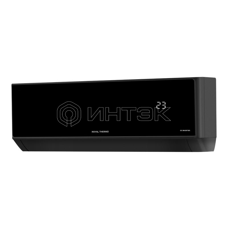 Сплит-система инверторного типа Royal Thermo Barocco DC RTBI-18HN8_V2/black комплект изображение, фото