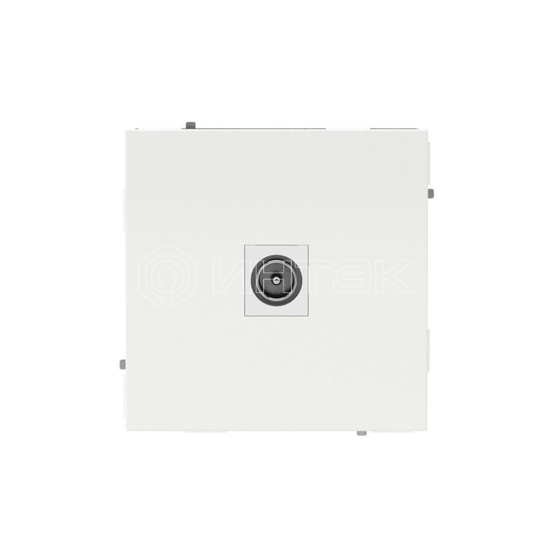 Розетка телевизионная одиночная TV KANT бел. магнолия DKC 7000503 изображение, фото