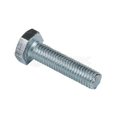 Болт с шестигранной головкой М10х30 DIN 933 INOX EKF b6grm10x30-INOX изображение, фото