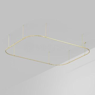 Трек ART-APRIORI-RECTANGLE-SOFT-ROD-800-4500х3500 GD IP20 метал. Arlight 054517 изображение, фото