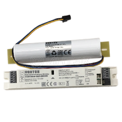 Блок аварийного питания БАП EM-Utility 4Вт IP20 50-300В 3ч VARTON V1-EM-00540-10A01-2000510 изображение, фото