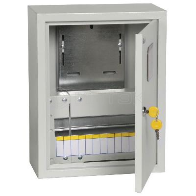 Корпус ЩУРн-1/12 TITAN 395х310х165мм IP31 метал. IEK MKM25-N-12-31-ZO изображение, фото