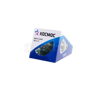 Лампа галогенная MR16 50Вт 12В GU5.3 EXNc Космос LKsmMR1612V50W изображение, фото