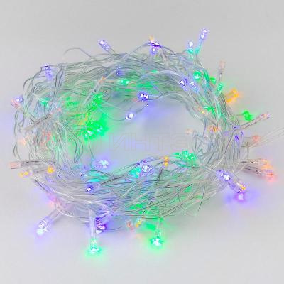 Гирлянда LED ULD-S1000-090/STA MULTI IP20 10м 90 диодов разноцвет. свет провод прозр. Uniel UL-00007179 изображение, фото