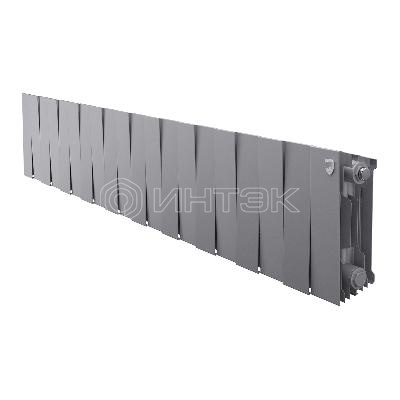 Радиатор Royal Thermo PianoForte 200 /Silver Satin - 20 секц. изображение, фото