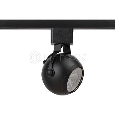 Светильник трековый TR35-GU10 80х130 8647 MR16 GU10 1ф BK черн. Эра Б0053296 изображение, фото
