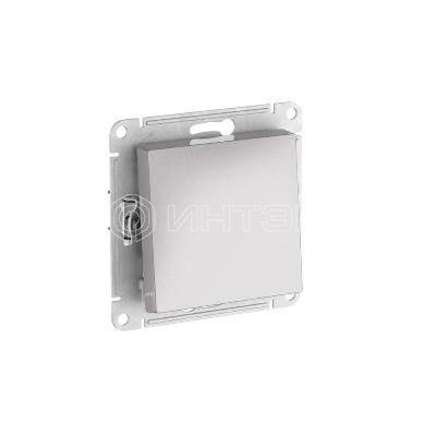 Переключатель 1-кл. AtlasDesign Aqua IP44 (сх. 6) 10AX быстрозажим. клем. механизм алюм. Systeme Electric ATN440361S изображение, фото