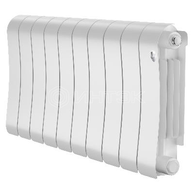Радиатор биметаллический Royal Thermo Infinity 300 Bianco Traffico - 10 секц. изображение, фото