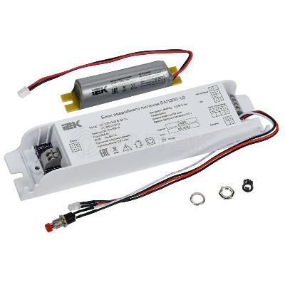 Блок аварийного питания БАП200-3.0 для LED IEK LLVPOD-EPK-200-3H изображение, фото