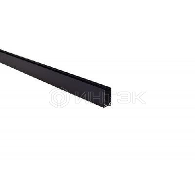 Шинопровод трековый TRM-S20-200-B L2000 48В накладной/подвесной магнитн. NOVA черн. Эра Б0054839 изображение, фото