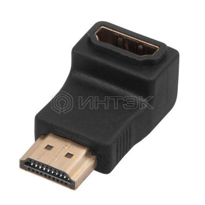Переходник штекер HDMI - гнездо HDMI угловой Rexant 17-6805 изображение, фото
