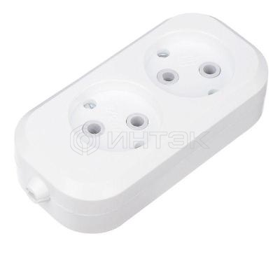Колодка удлинителя 2-м без заземл. Rexant 11-8701 изображение, фото