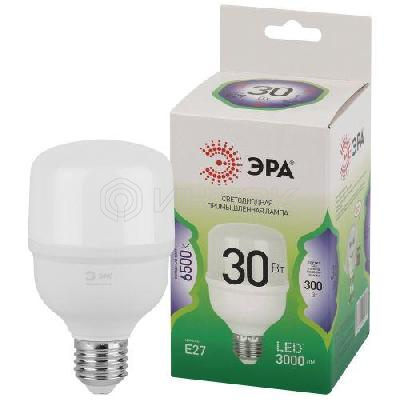 Лампа светодиодная GREEN LINE POWER T70-30W-865-E27 GL 30Вт колокол 6500К свет холод. E27 Эра Б0067061 изображение, фото