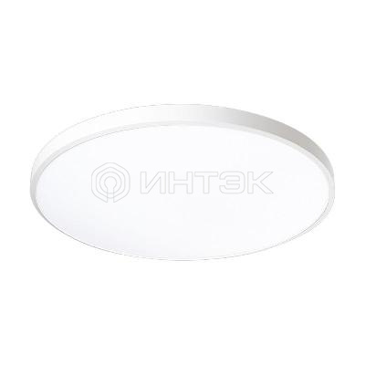 Светильник светодиодный декоративный PPB OPAL 48Вт 4000К WH d370X55 IP20 настенно-потолочный бытовой JazzWay 5060869 изображение, фото