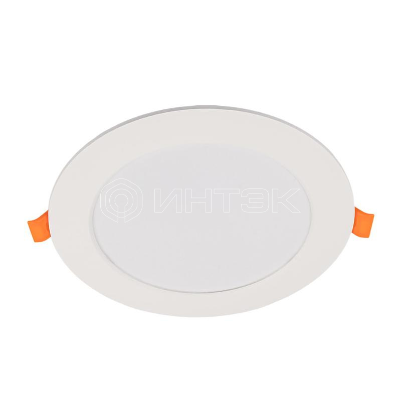 Светильник светодиодный PLED DL7 12Вт 3000К IP54 1020лм WH встраив. бел. Pro JazzWay 5069060 изображение, фото