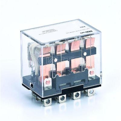 Реле промежуточное ПР-102 10А 230В AC 4 конт. с LED-индикацией DEKraft 23949DEK изображение, фото