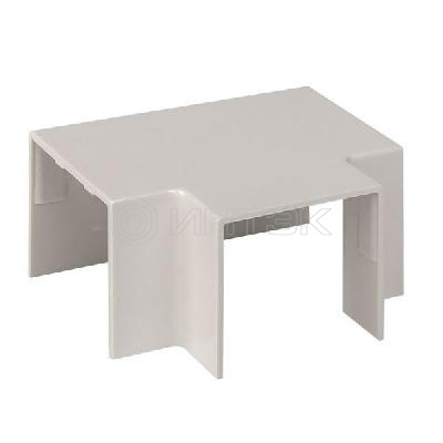Угол T-образный 40х40 бел. Plast PROxima (уп.4шт) EKF tchw-40-40x4 изображение, фото