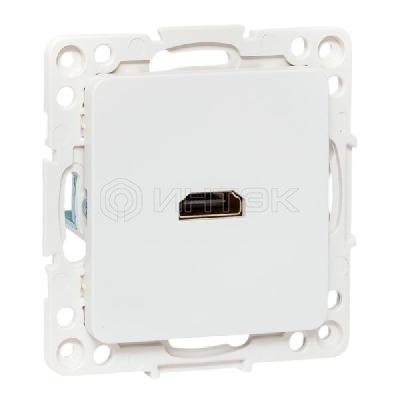 Розетка Стокгольм HDMI механизм бел. EKF EYA00-327-10 изображение, фото