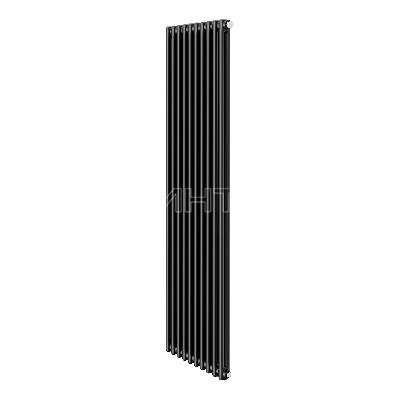 Дизайн-радиатор Royal Thermo Insignia VC2180 - 10 секц. RAL9005m изображение, фото