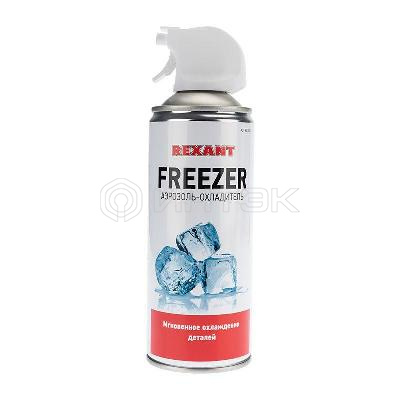 Газ-охладитель FREEZER 400мл Rexant 85-0005 изображение, фото