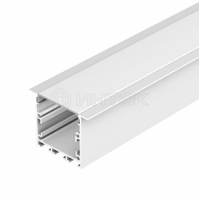 Профиль LINIA49-F-M-2000 WHITE L2000 алюм. Arlight 057032 изображение, фото