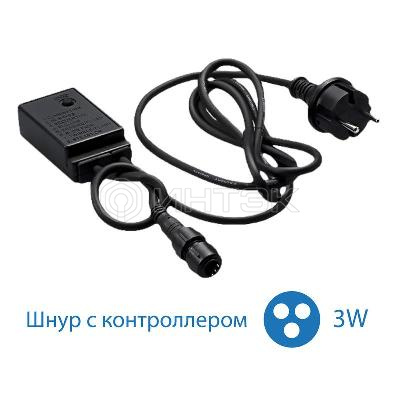 Контроллер для светодиод. Дюралайта 3W 13мм 200Вт IP44 Космос KOC-DL-3W13-control изображение, фото