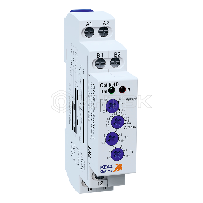 Реле контроля тока OptiRel D CMR-5-240U-1 05…5А 10А 1СО 24-240АС/DC КЭАЗ 332027 изображение, фото