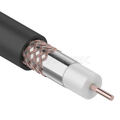 Кабель RG 6U+CU 48х0.12 (75 Ом) наружн. 100м (м) Rexant 01-2222 изображение, фото