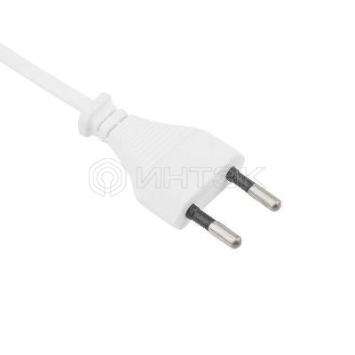 Шнур сетевой 1.8м с выкл. бел. без розетки 2.5A-220V REXANT 11-1115 изображение, фото