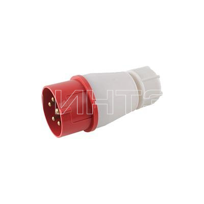 Вилка переносная PPC 025 3Р+РЕ+N 32А 380В IP44 Pro JazzWay 5072374 изображение, фото