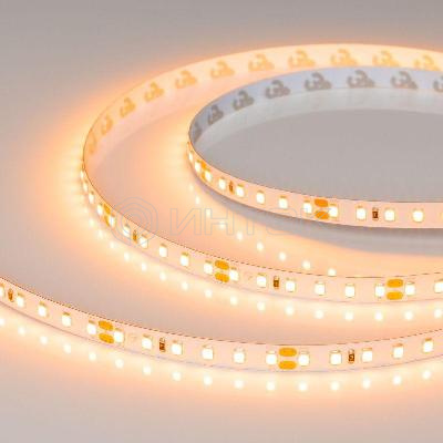 Лента светодиодная UL-A120-8mm 24В Warm 1900К 9.6Вт/м IP20 открытый (уп.5м) Arlight 056725 изображение, фото