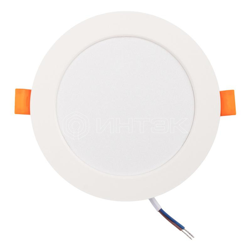 Светильник светодиодный PLED DL7 10Вт 6500К IP54 850лм WH встраив. бел. Pro JazzWay 5069046 изображение, фото