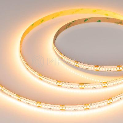Лента светодиодная UL-A240-10mm 24V Warm 2400К 19Вт/м IP20 (уп.5м) Arlight 052600 изображение, фото