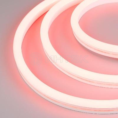 Лента светодиодная WAVE-SIDE-A120-12x25mm 230В Red 12Вт/м IP67 wire x2 грибовидная форма герметичная (уп.50м) Arlight 051942 изображение, фото
