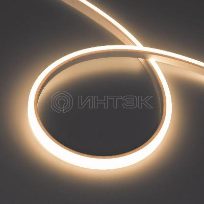 Лента светодиодная WAVE-TOP-PU-A144-10x10mm 24В Warm 3500К 5Вт/м IP68 wire x1 вывод боков. герметичная (уп.1м) Arlight 052625 изображение, фото