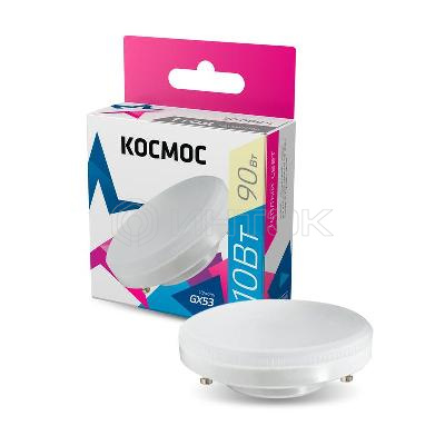 Лампа светодиодная 10Вт GX53 3000К 220В Космос Lksm_LED10wGX5330C изображение, фото