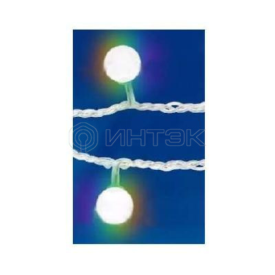 Гирлянда светодиодная «Радуга» ULD-S0700-050/DTA RGB IP20 RAINBOW 50LED (дл.7м) Uniel 9581 изображение, фото