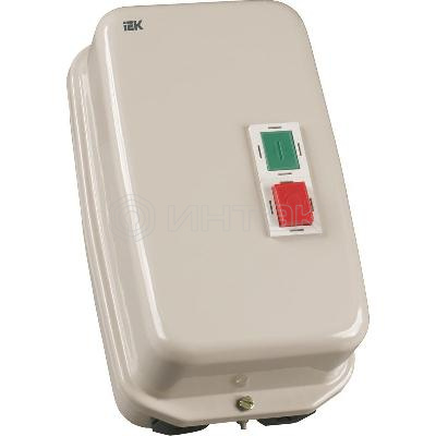 Контактор КМИ-46562 65А 220В/АС3 IP54 KARAT IEK KKM46-065-220-00 изображение, фото