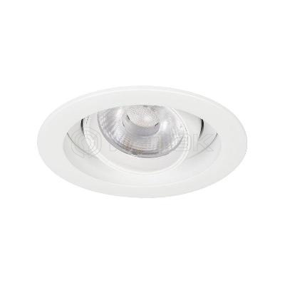 Светильник MS-VORTEX-BUILT-R90-12W Warm3000 WH-WH 40 deg 230В 12Вт 3000К IP20 метал. Arlight 043479 изображение, фото