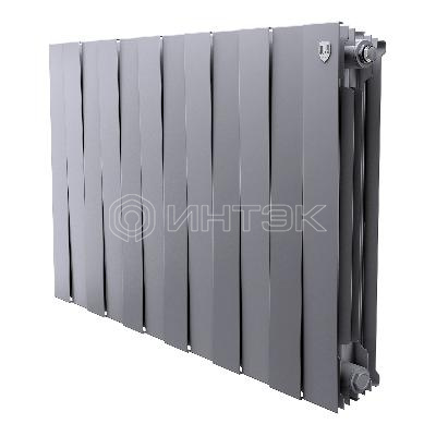 Радиатор Royal Thermo PianoForte 500 Silver Satin - 12 секц. изображение, фото