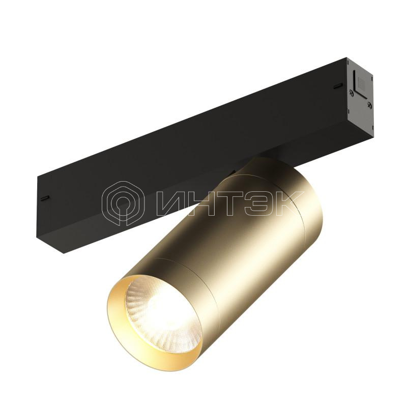 Светильник SMART SPOT 20Вт 3000К-6000К DIM акцентный матов. зол. с черн. DENKIRS 694293 изображение, фото