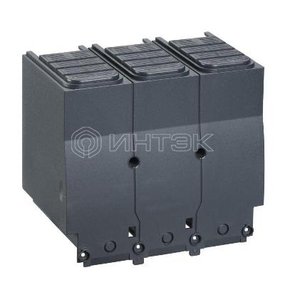 Заглушка клеммная длинная 3п (400-630) Systeme Electric SPC-LTC3-04-06 изображение, фото
