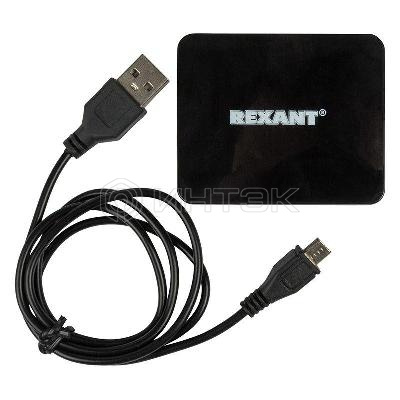 Делитель HDMI 1x2 пластиковый корпус Rexant 17-6951 изображение, фото