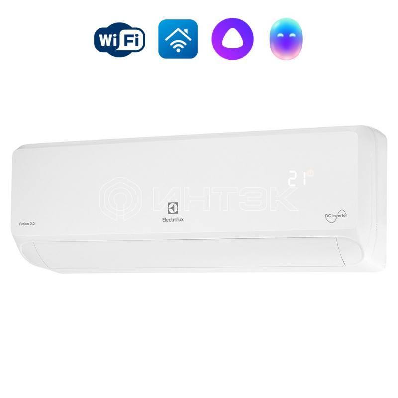 Сплит-система инверторного типа Electrolux Fusion 2.0 Super DC EACS/I-09HF2/N8_24Y комплект изображение, фото