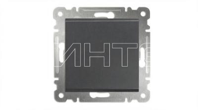 Выключатель проходной 1-кл СП 10А IP20 250В механизм дым. Makel 57050005 изображение, фото