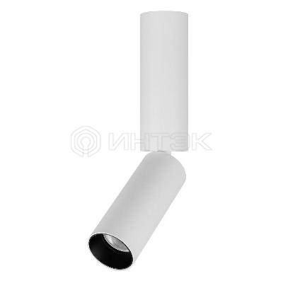 Светильник светодиодный SP-NUANCE-SURFACE-FLAP-R35-7W Warm3000 (WH 36 deg 230В) IP40 металл Arlight 049914 изображение, фото